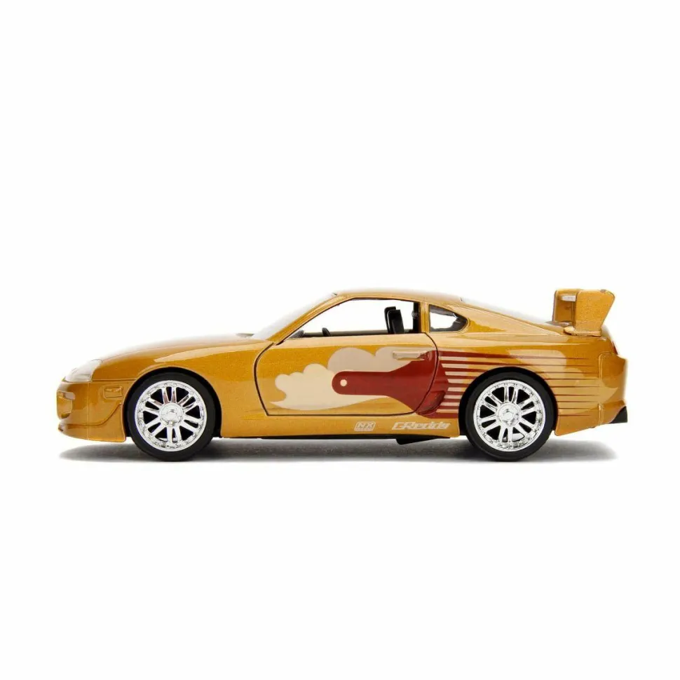 2 Fast 2 Furious - Slap Jack’s 1995 Toyota Supra 1/32 Scale Metals Die-Cast Vehicle Replica