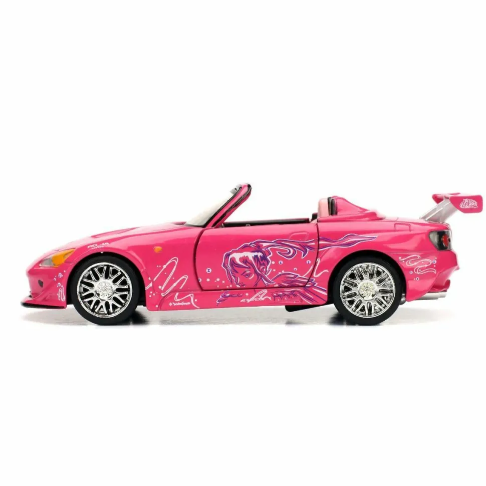 2 Fast 2 Furious - Suki’s 2000 Honda S2000 1/32 Scale Metals Die-Cast Vehicle Replica