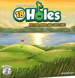 18 Holes - Putting, Wind and Coastlines Board Game Expansion