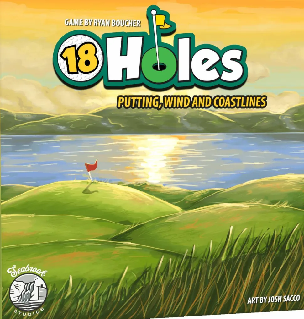18 Holes - Putting, Wind and Coastlines Board Game Expansion