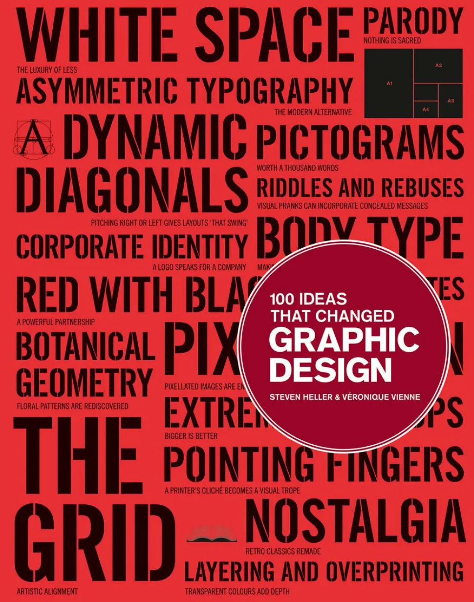 100 Ideas That Changed Graphic Design - Book (Paperback)
