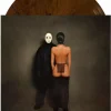 ¥$ (Kanye West & Ty Dolla $ign) - Vultures 1 2xLP Vinyl Record (Brown Marble Coloured Vinyl)