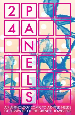 24 Panels - An Anthology Comic Trade Paperback