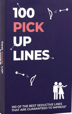 100 Pick Up Lines Card Set