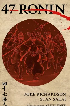 47 Ronin by Mike Richardson Paperback Book