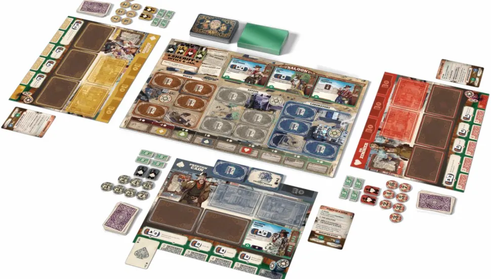 3000 Scoundrels - Board Game