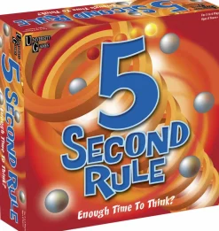 5 Second Rule - Board Game