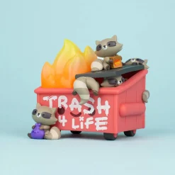 100% Soft - Dumpster Fire Trash Panda Edition 3