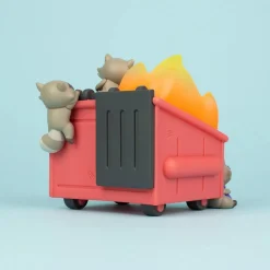 100% Soft - Dumpster Fire Trash Panda Edition 3