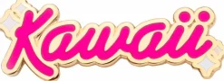 100% Soft - Kawaii Enamel Pin