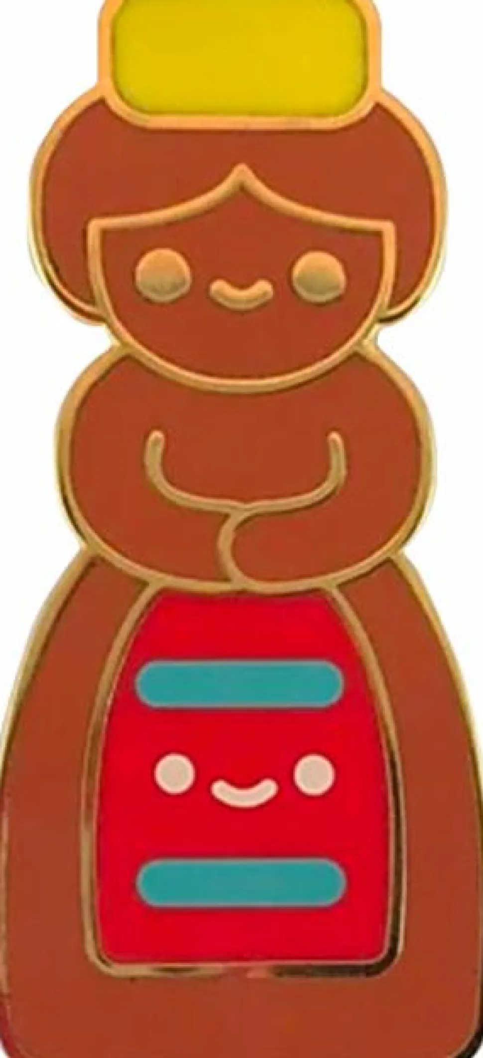 100% Soft - Lil’ Butterworth Enamel Pin