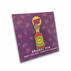 100% Soft - Lil’ Cholula Enamel Pin