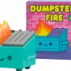 100% Soft - Lil’ Dumpster Fire 3” Vinyl Figure