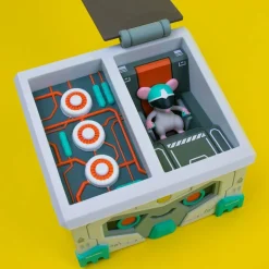 100% Soft - Mecha Dumpster Fire 3" Vinyl Figure
