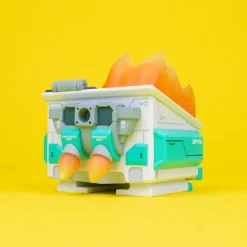 100% Soft - Mecha Dumpster Fire 3