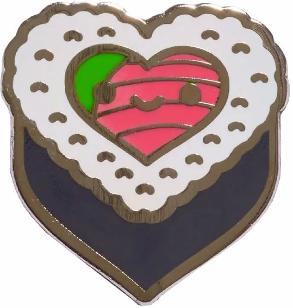 100% Soft - Sushi Luv Enamel Pin
