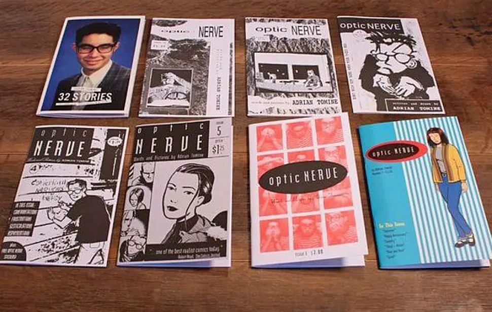 32 Stories: The Complete Optic Nerve Mini-Comics Special Edition Hardcover Box Set by Adrian Tomine
