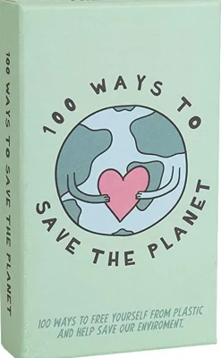 100 Ways to Save the Planet Card Set