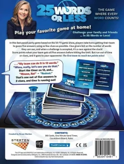 25 Words or Less - Board Game