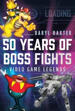50 Years of Boss Fights: Video Game Legends Hardcover Book