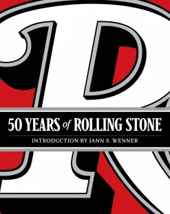 50 Years of Rolling Stone: The Music, Politics and People that Shaped Our Culture Hardcover Book