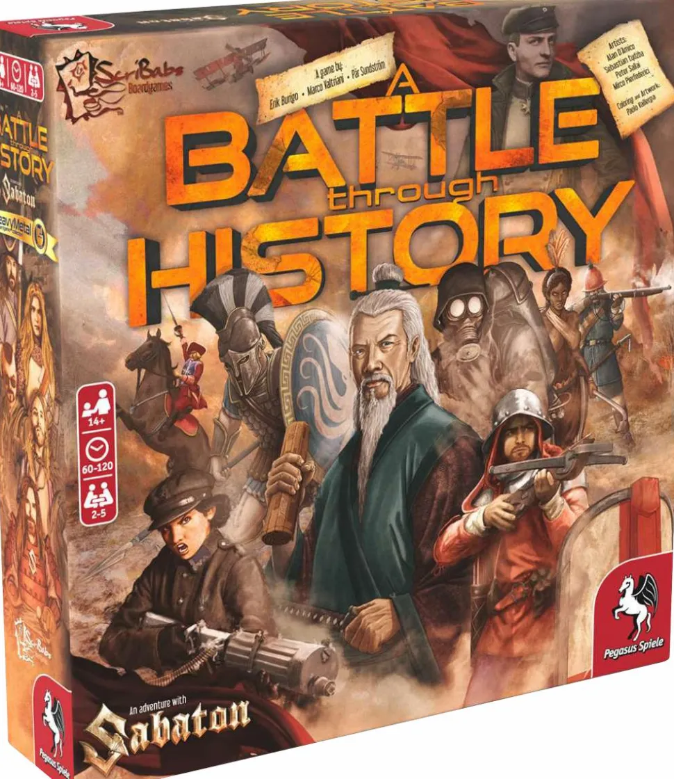 A Battle Through History - Board Game