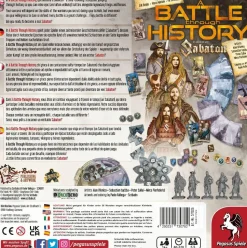 A Battle Through History - Board Game