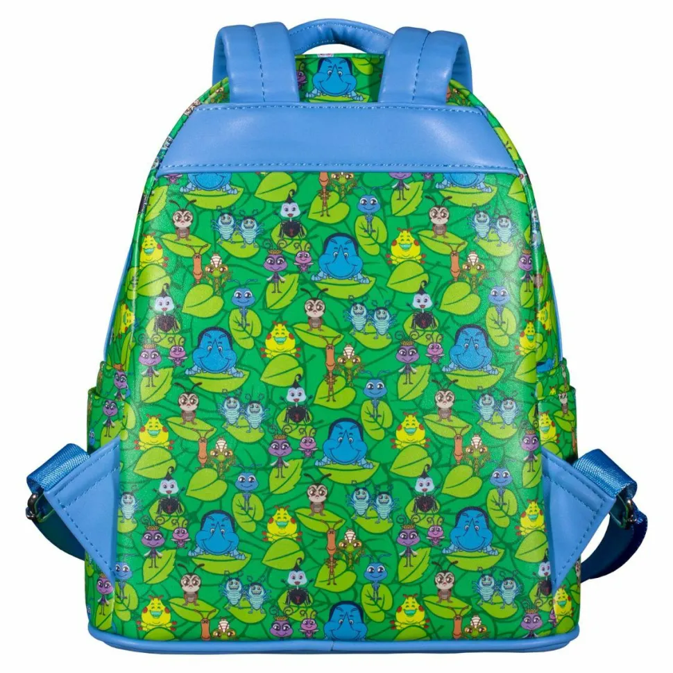 A Bug’s Life - Collage 10” Faux Leather Mini Backpack