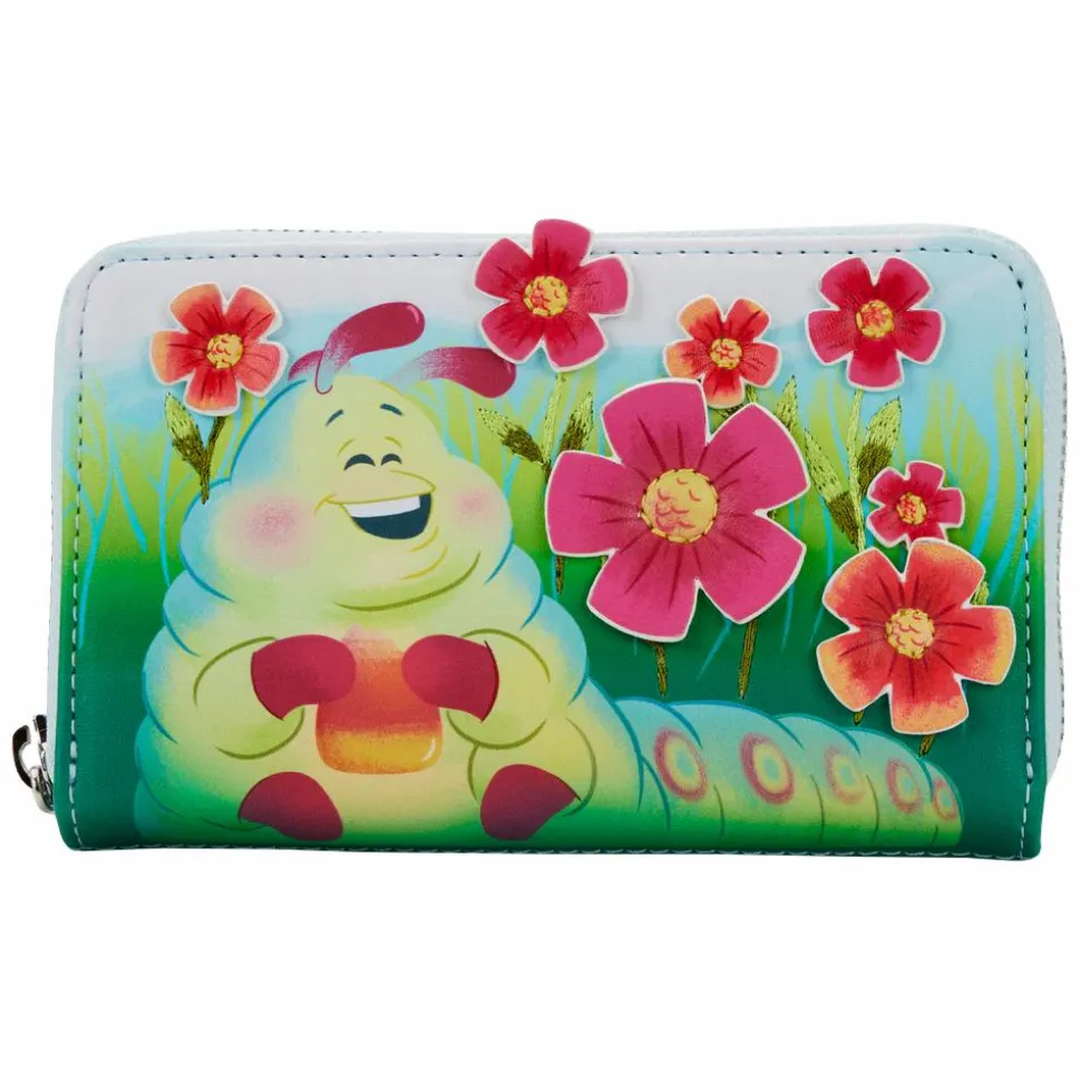 A Bug’s Life - Earth Day 4” Faux Leather Zip-Around Wallet
