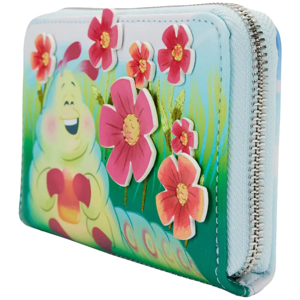 A Bug’s Life - Earth Day 4” Faux Leather Zip-Around Wallet