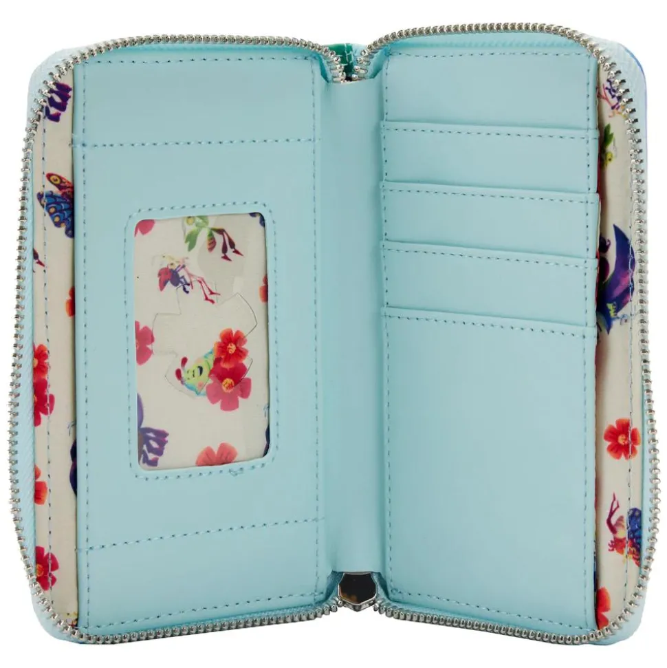 A Bug’s Life - Earth Day 4” Faux Leather Zip-Around Wallet