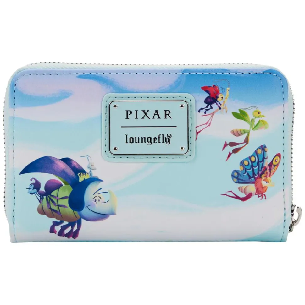 A Bug’s Life - Earth Day 4” Faux Leather Zip-Around Wallet