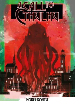 A Call to Cthulhu by Norm Konyu Hardcover Book