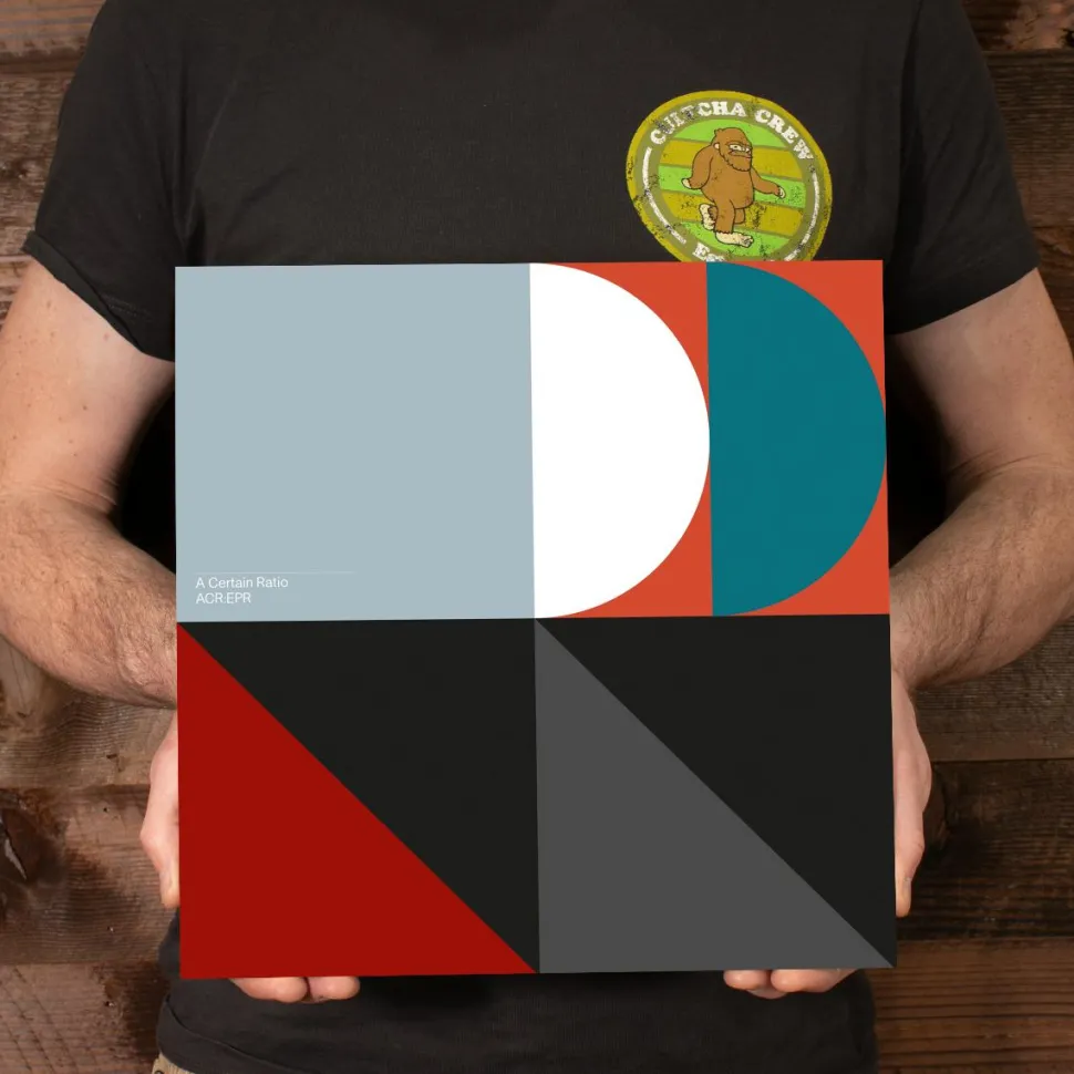 A Certain Ratio - ACR:EPR LP Vinyl Record (Storm Grey Coloured Vinyl)