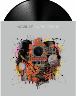 A Certain Ratio - It All Comes Down to This LP Vinyl Record