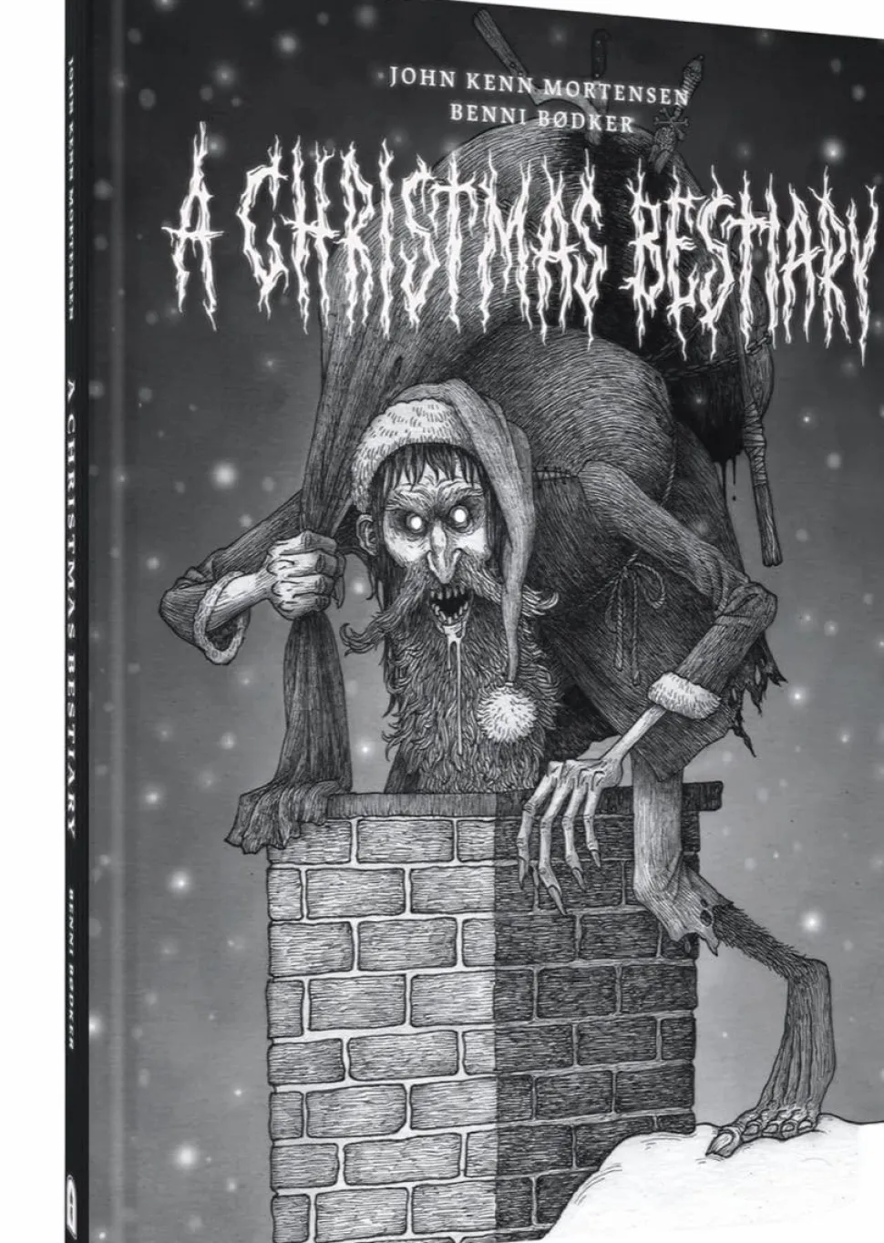 A Christmas Bestiary by Benni Bodker & John Kenn Mortensen Hardcover Book