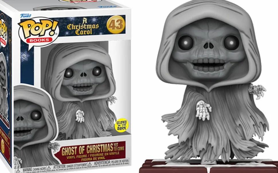 A Christmas Carol - Ghost of Christmas Yet To Come Glow-in-the-Dark Pop! Vinyl Figure