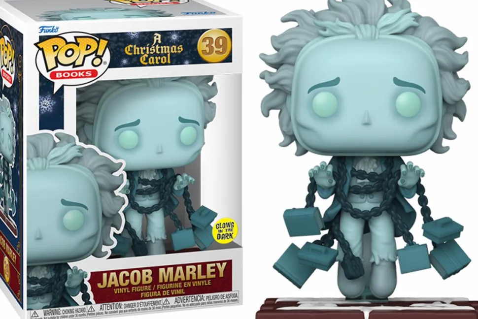 A Christmas Carol - Jacob Marley Glow-in-the-Dark Pop! Vinyl Figure