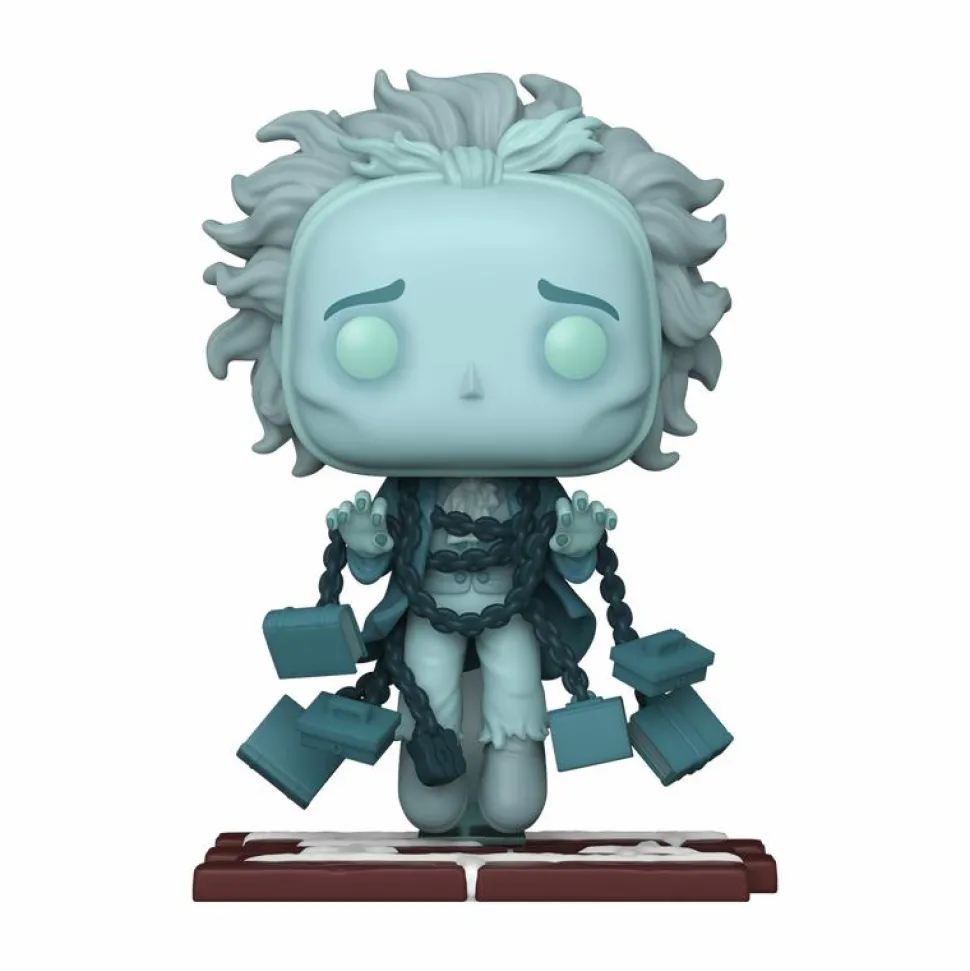 A Christmas Carol - Jacob Marley Glow-in-the-Dark Pop! Vinyl Figure