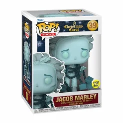 A Christmas Carol - Jacob Marley Glow-in-the-Dark Pop! Vinyl Figure