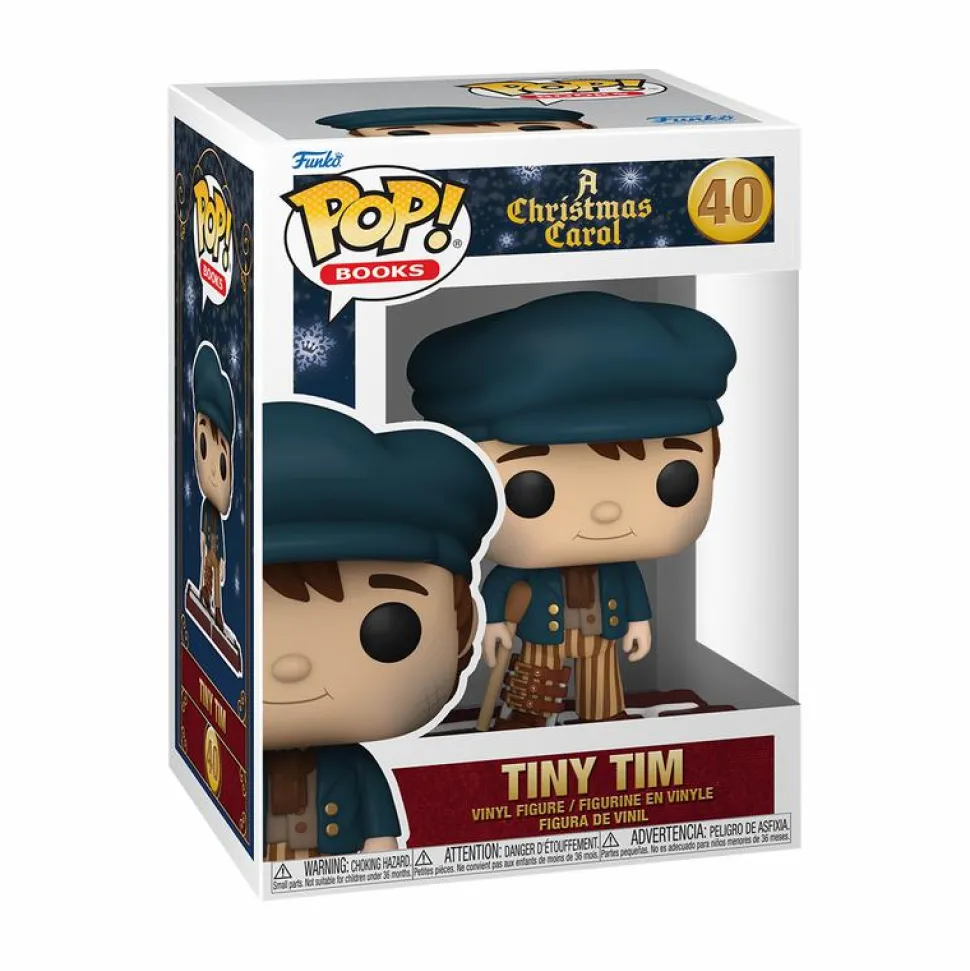 A Christmas Carol - Tiny Tim Pop! Vinyl Figure