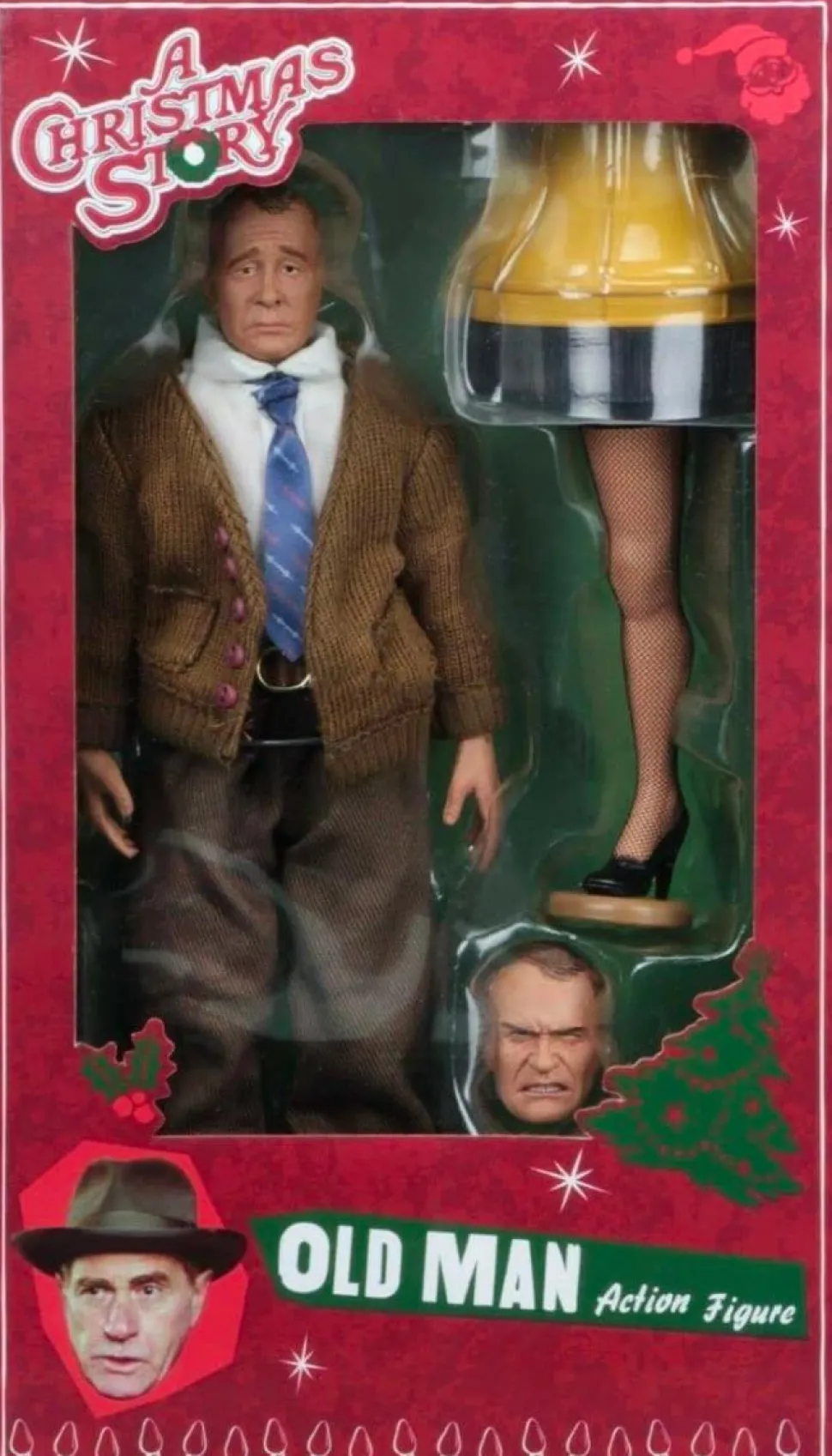 A Christmas Story - Old Man Clothed 8" Action Figure
