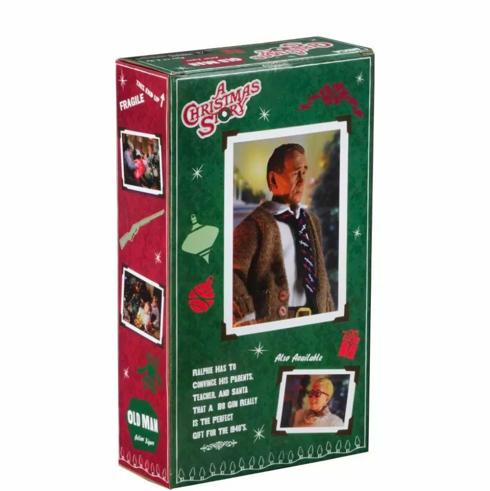 A Christmas Story - Old Man Clothed 8" Action Figure