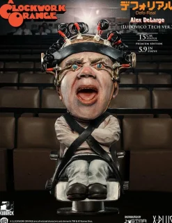 A Clockwork Orange - Alex DeLarge Ludovico Technique Defo-Real 6” Vinyl Statue