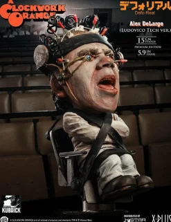 A Clockwork Orange - Alex DeLarge Ludovico Technique Defo-Real 6” Vinyl Statue