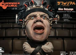 A Clockwork Orange - Alex DeLarge Ludovico Technique Defo-Real 6” Vinyl Statue