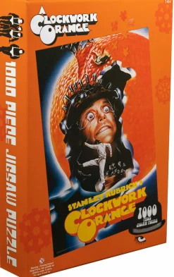 A Clockwork Orange - Kubrick Movie Poster Jigsaw Puzzle (1000 Pieces)