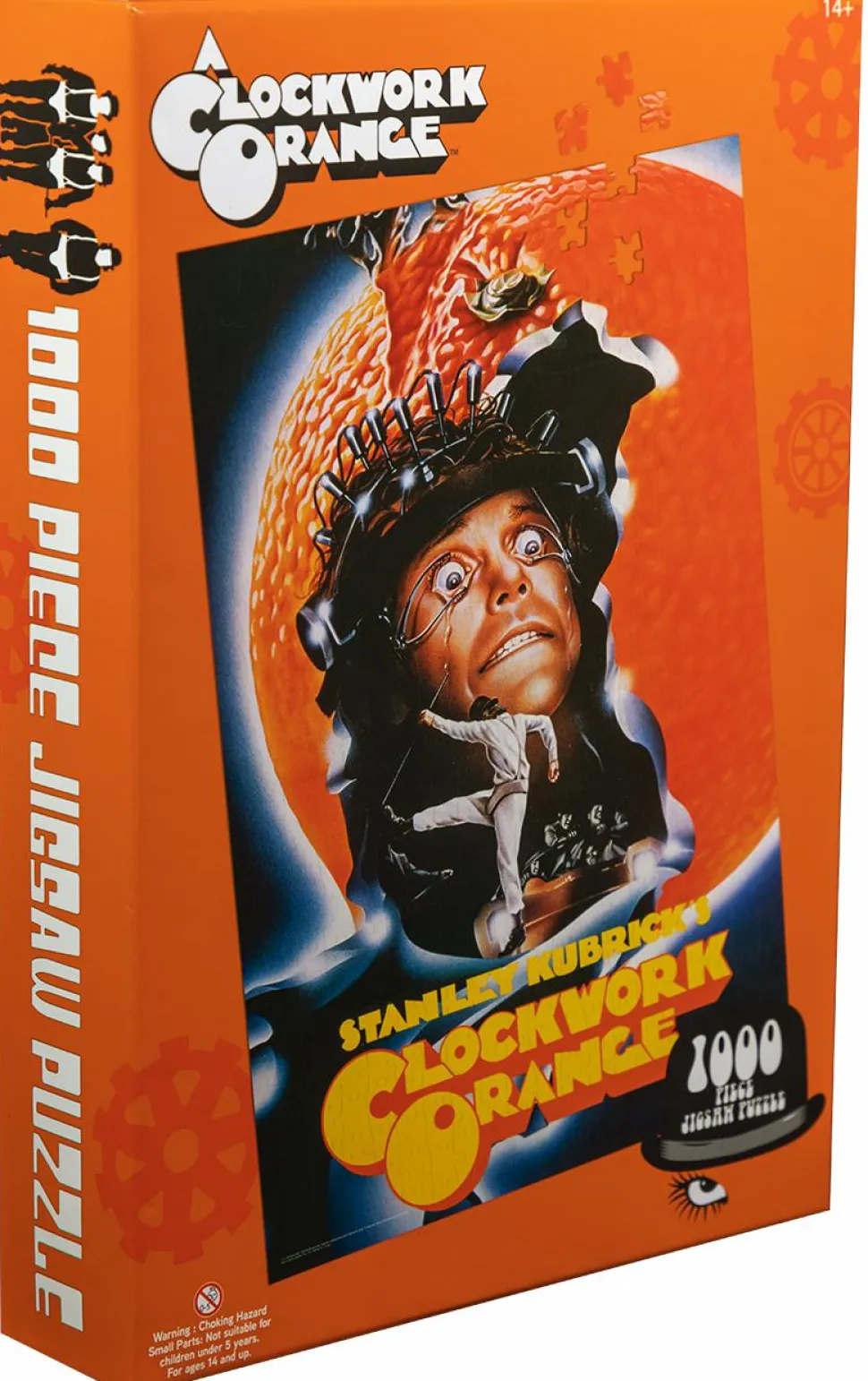 A Clockwork Orange - Kubrick Movie Poster Jigsaw Puzzle (1000 Pieces)