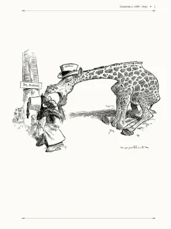 A Cockeyed Menagerie: The Drawings of T. S. Sullivant Hardcover Book