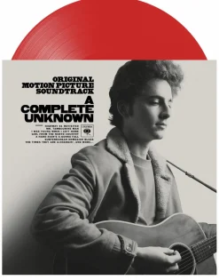 A Complete Unknown - Original Motion Picture Soundtrack by Various Artists LP Vinyl Record (Red Coloured Vinyl)